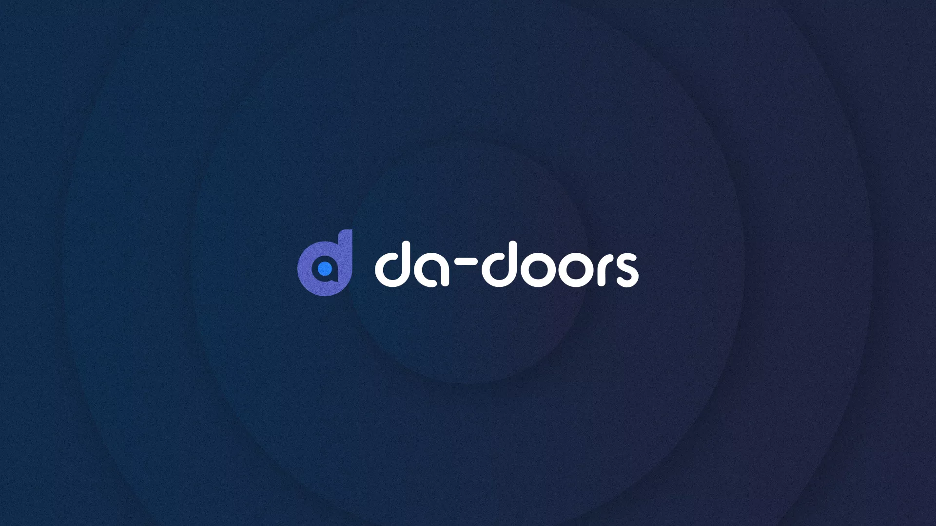 Разработка логотипа компании по продаже дверей в Пустошке